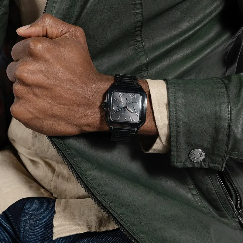 Guess Integrity Multi-function Black Dial Men’s Watch | GW0631G2